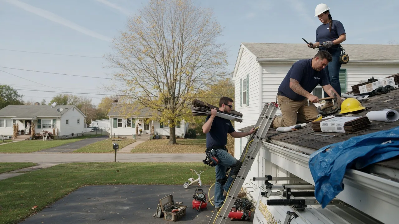 Local Roofing Contractors in Harviell, MO near me